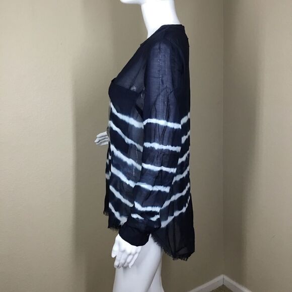 Willliam Rast-Selina Perfect Woven Top Royal (B15) - Picture 5 of 7